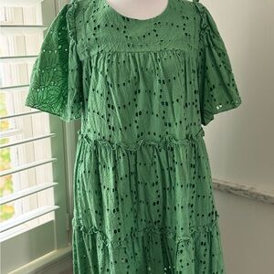 Tuckernuck Hyacinth House Dress M